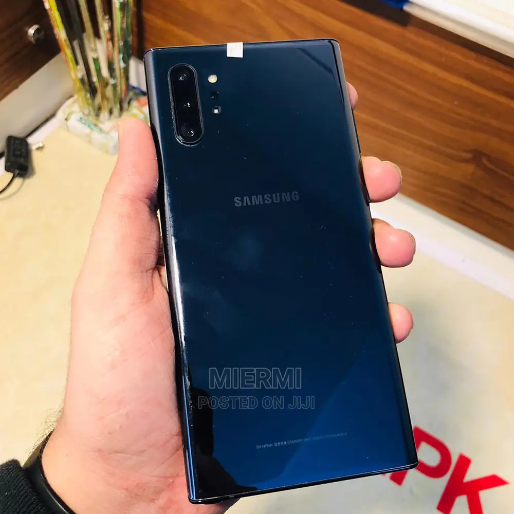 New Samsung Galaxy Note 10 5G 256 GB Black