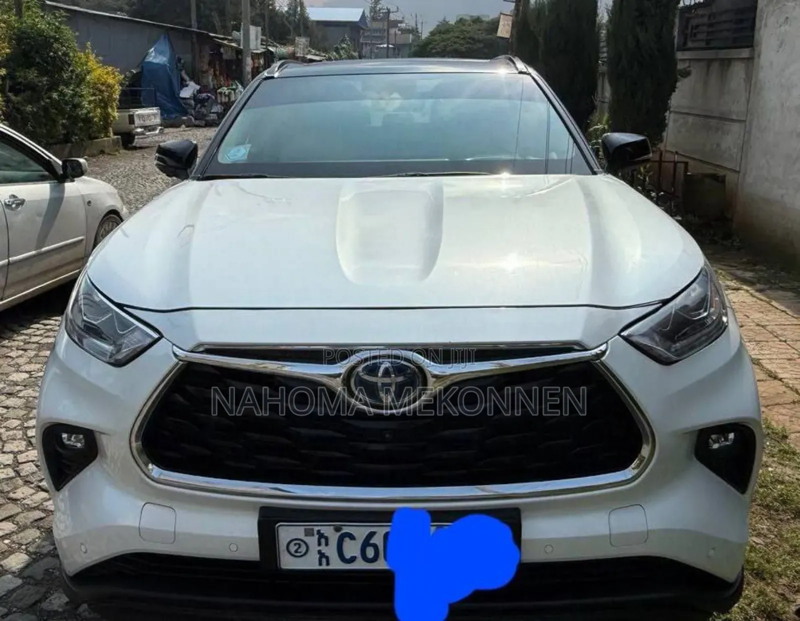 Toyota Highlander Hybrid 2024 White