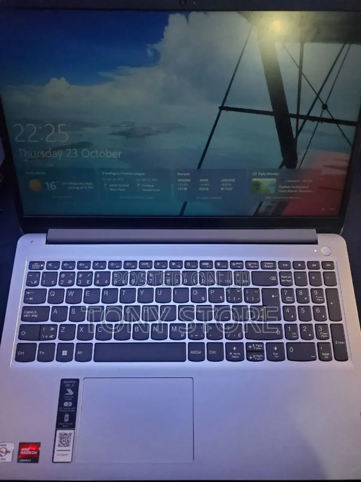 Laptop Lenovo IdeaPad 320 8GB SSD 256GB