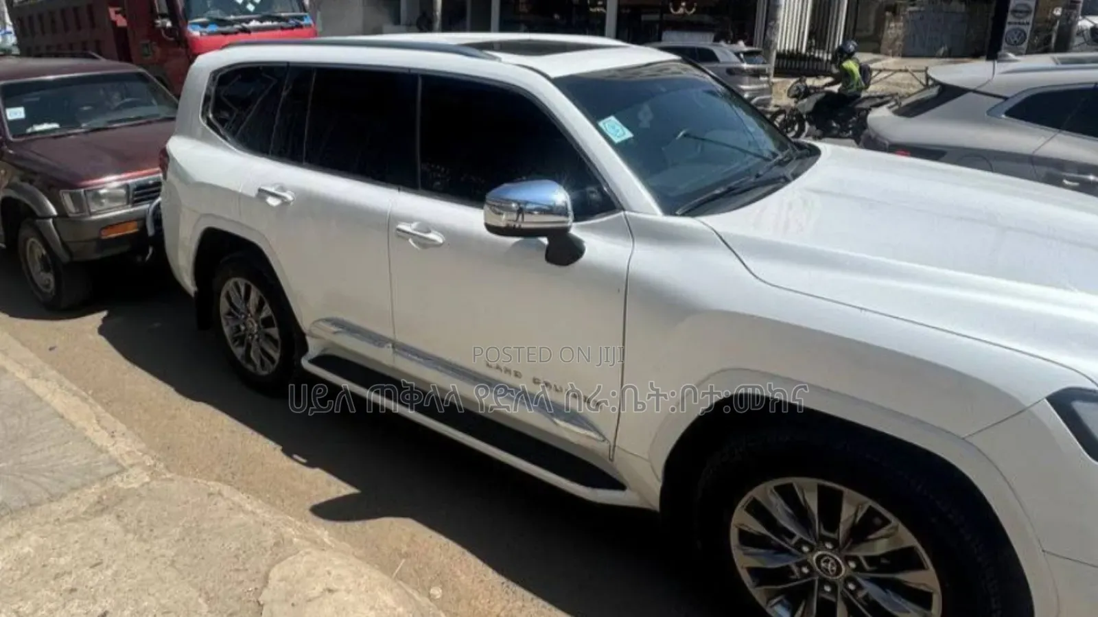 Toyota Land Cruiser 2023