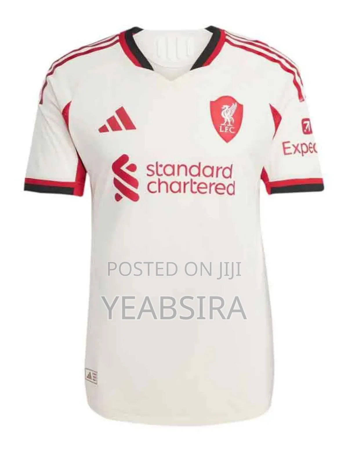 Liverpool Away Jersey