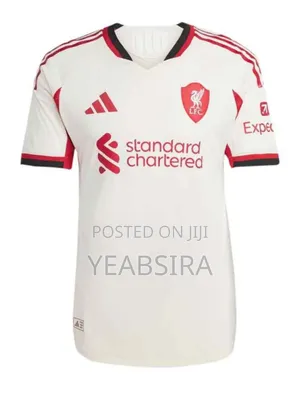 Photo - Liverpool Away Jersey
