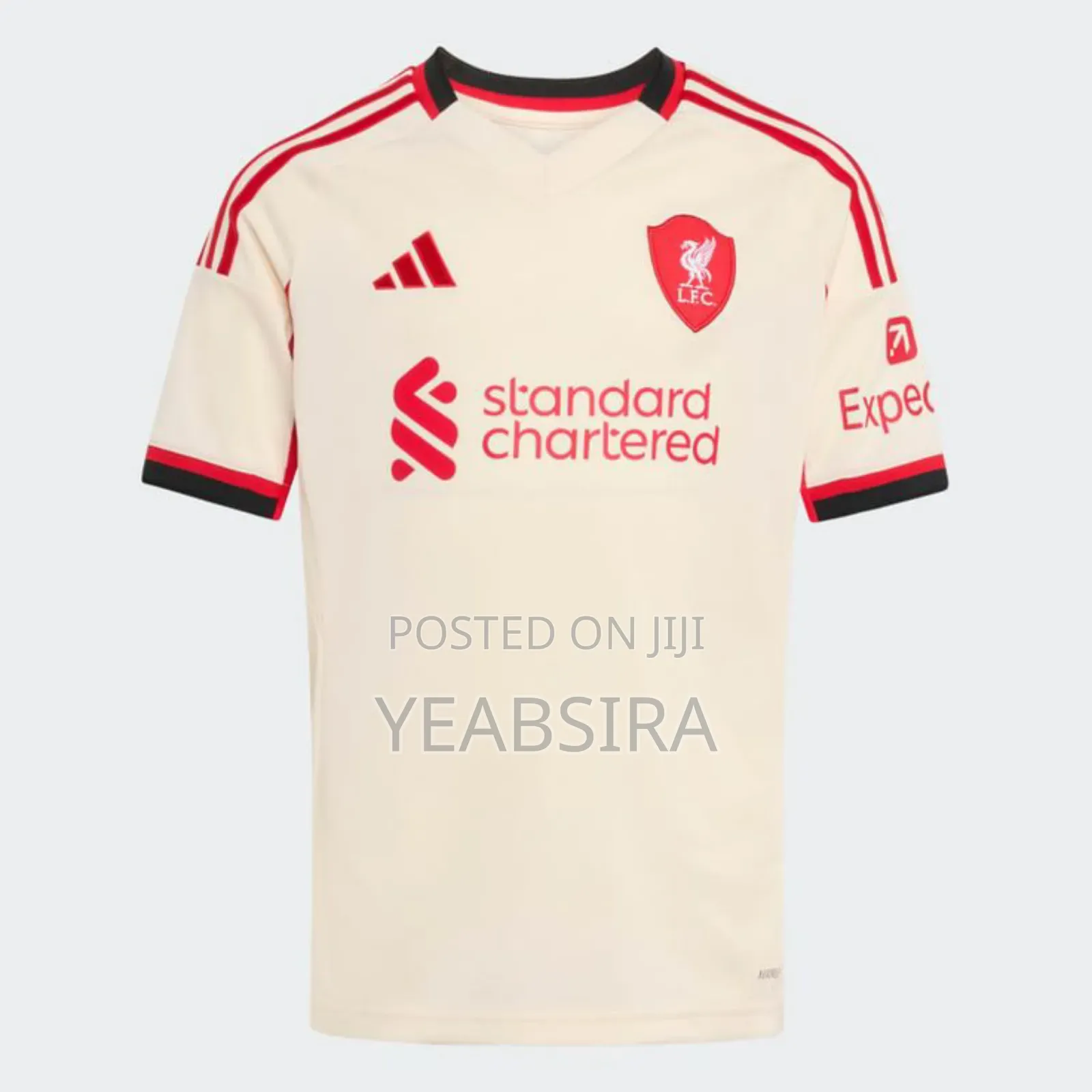 Liverpool Away Jersey