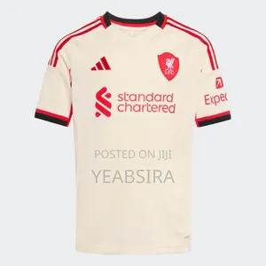 Liverpool Away Jersey