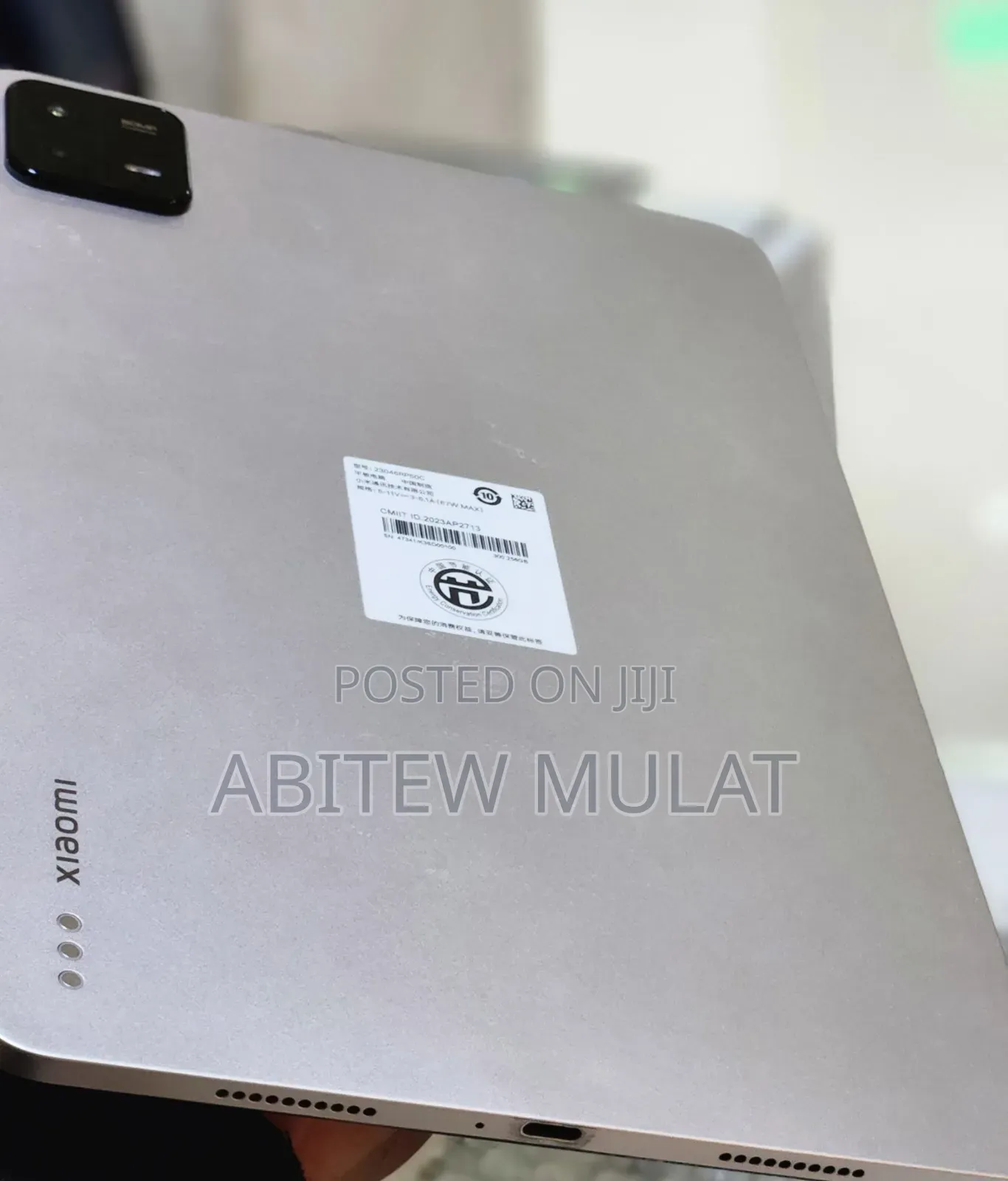 New Xiaomi Pad 6 256 GB Silver