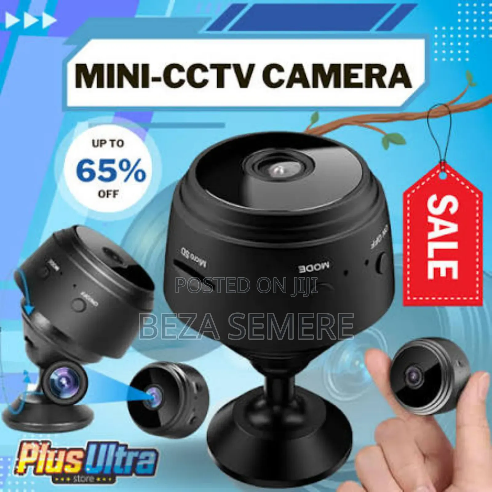 Hidden Security Camera Cork