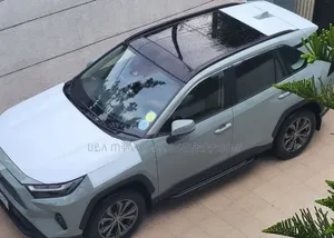 Toyota RAV4 2022 Green