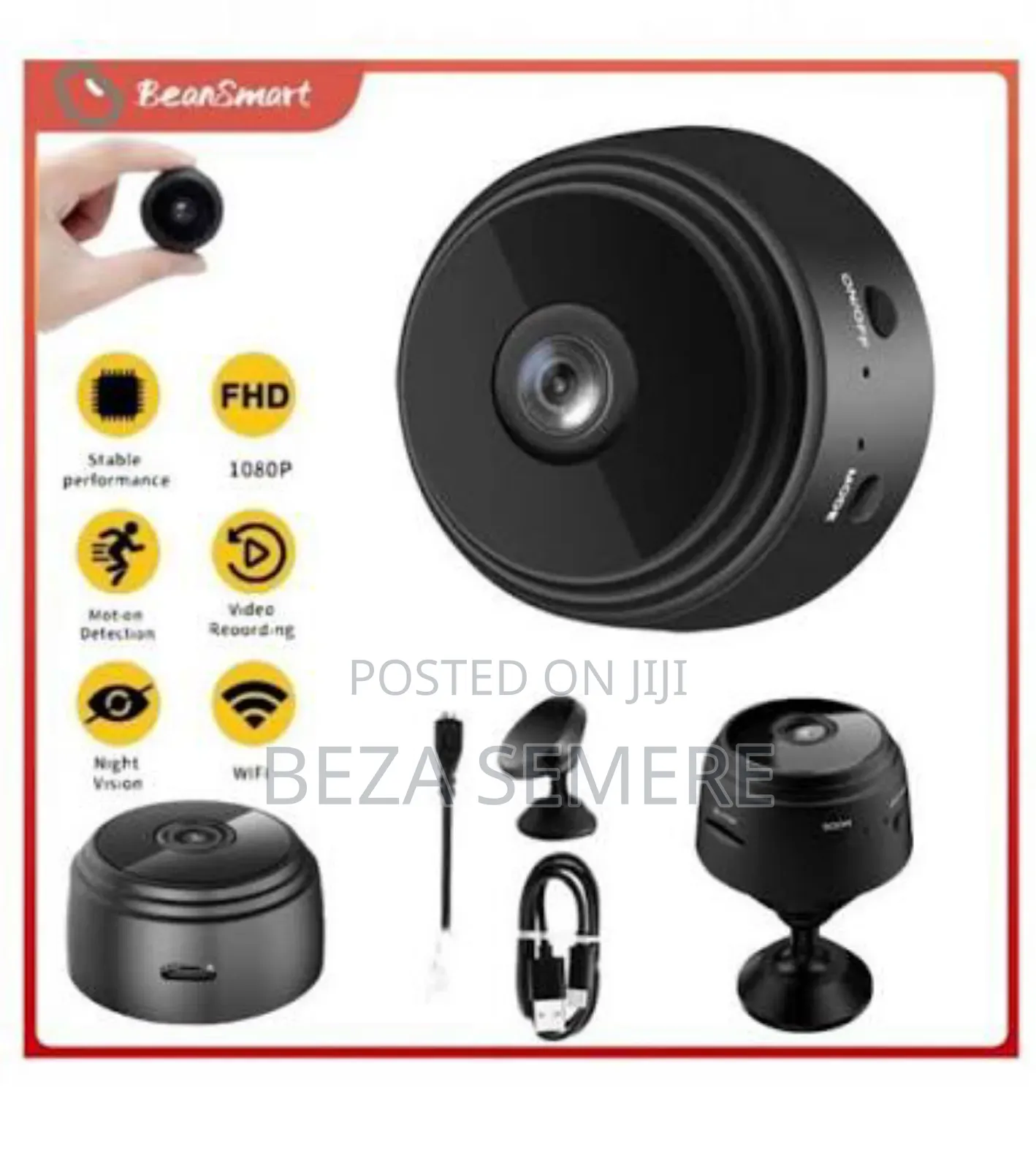 A9 Mini Security Camera Hd a-Zone