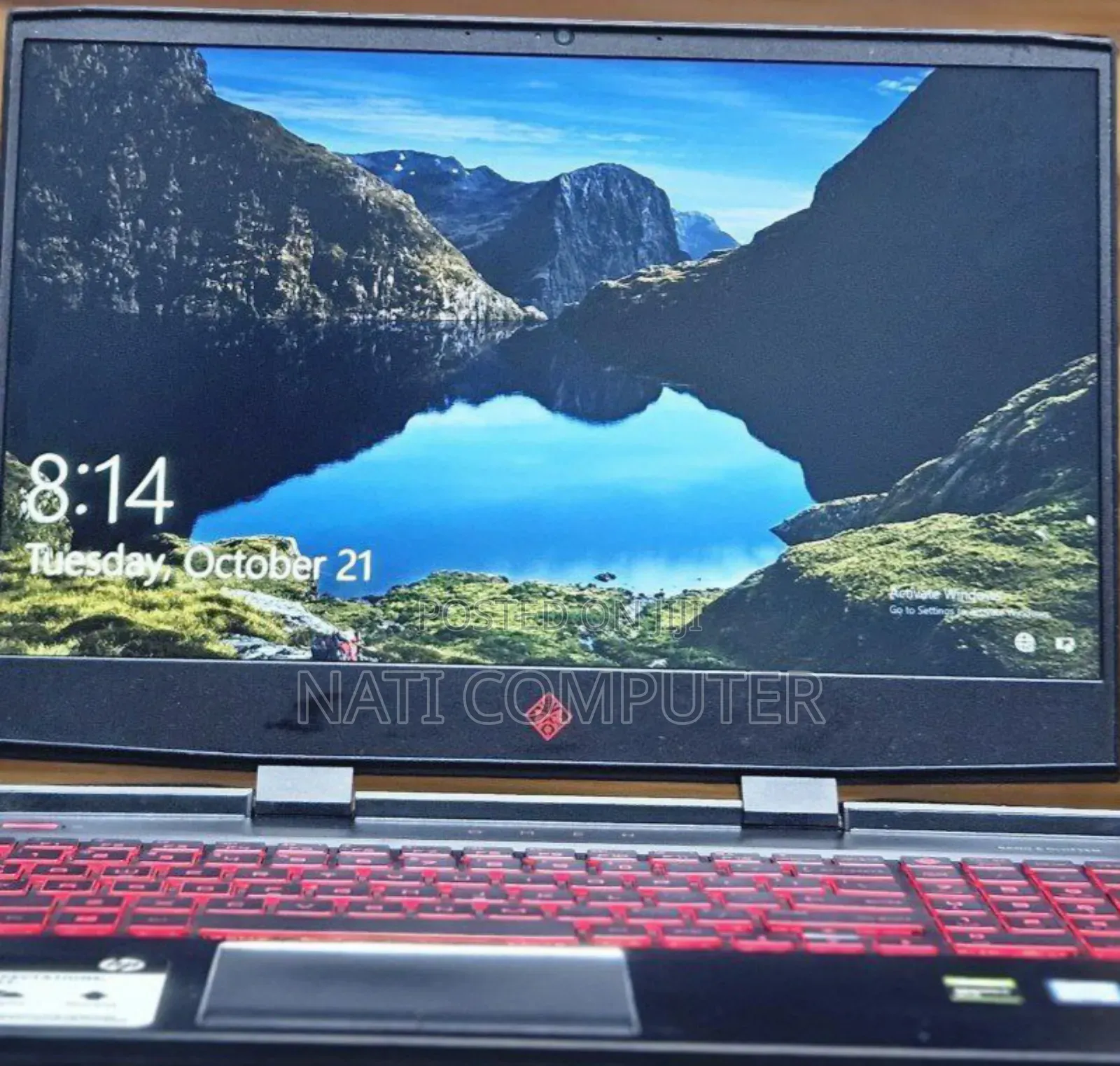 New Laptop HP Omen X 16GB Intel Core I5 SSD 512GB