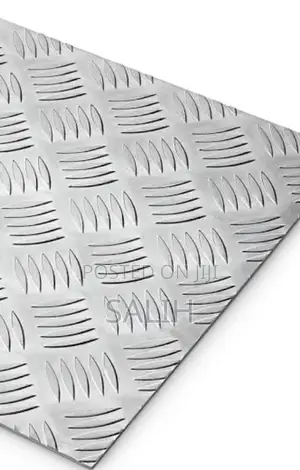 Aluminium Checker Plate Sheet ሸካራ አልሚንየም