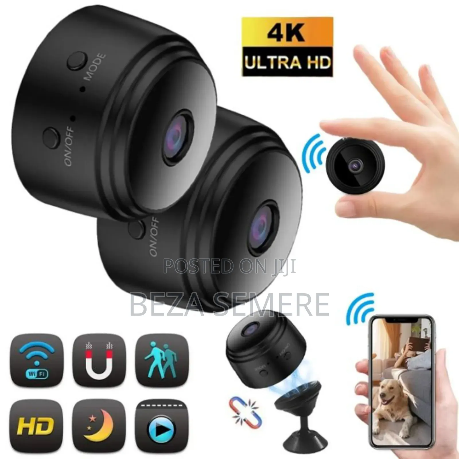 A9 Mini Security Camera Simiq