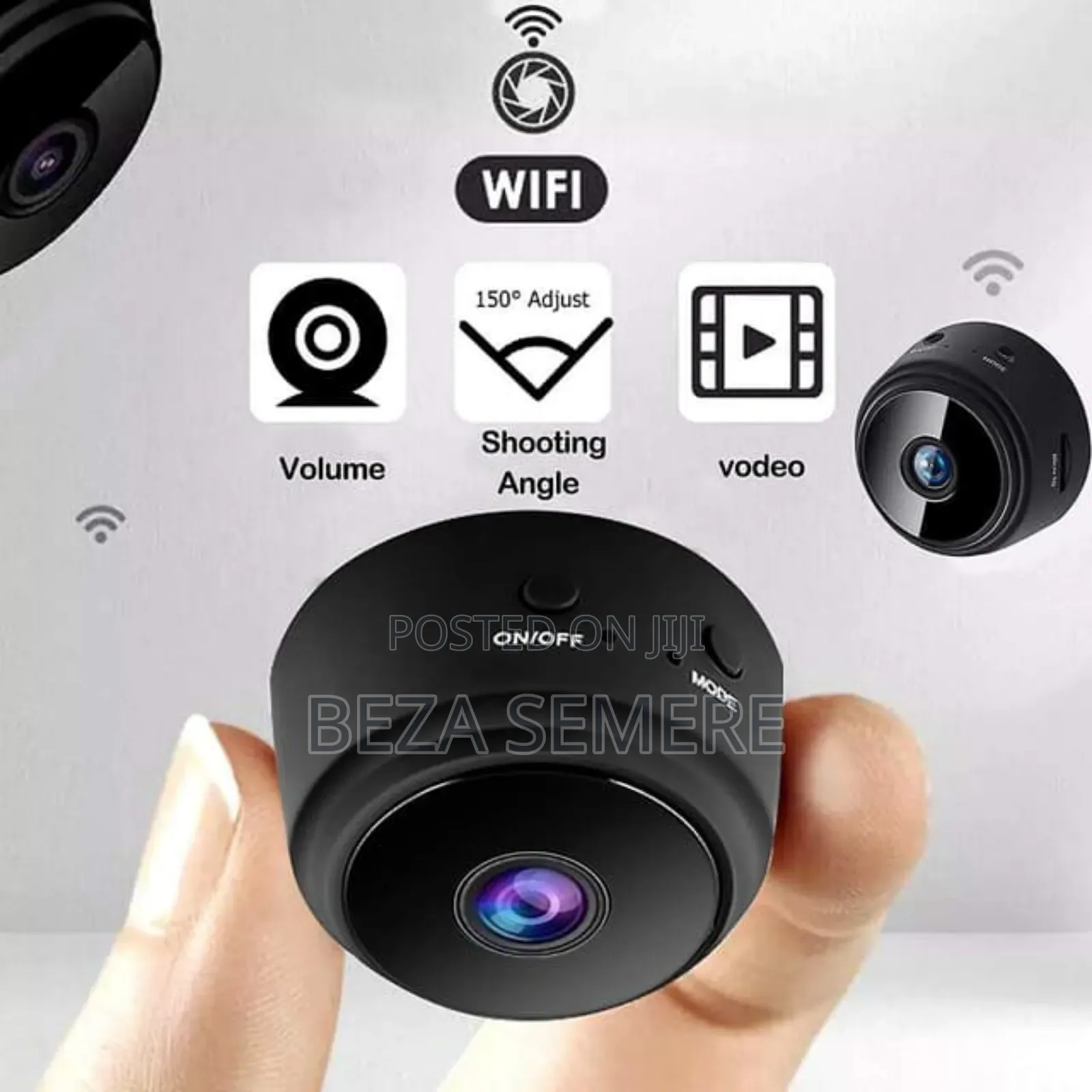 A9 Mini Security Camera Wazim