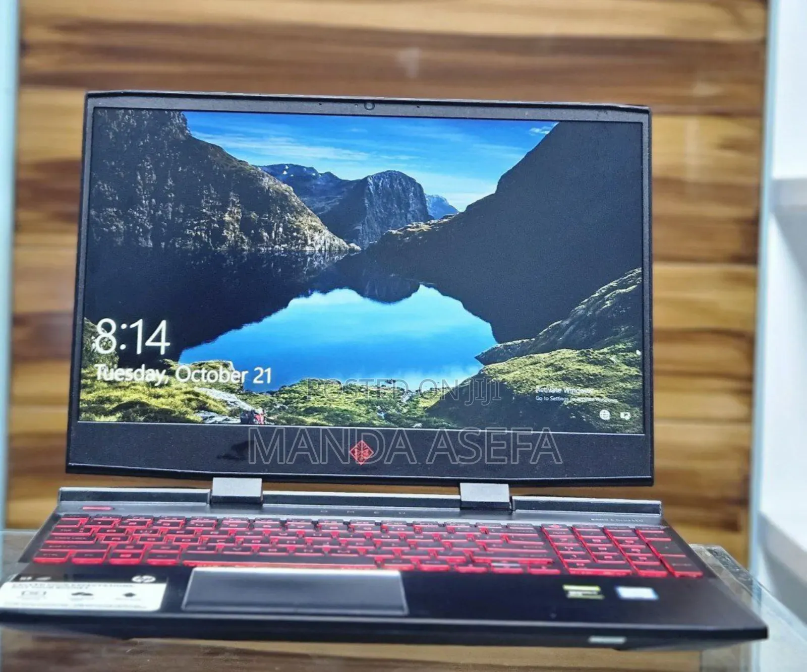 New Laptop HP Omen X 16GB Intel Core I5 SSD 512GB