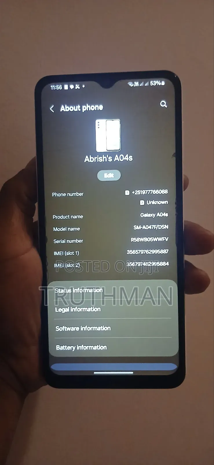 Samsung Galaxy A04s 32 GB Gray