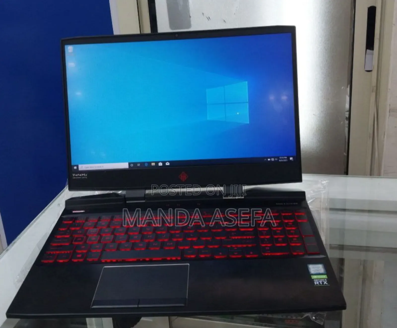 New Laptop HP Omen X 16GB Intel Core I7 SSD 512GB