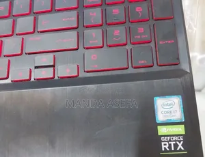 New Laptop HP Omen X 16GB Intel Core I7 SSD 512GB