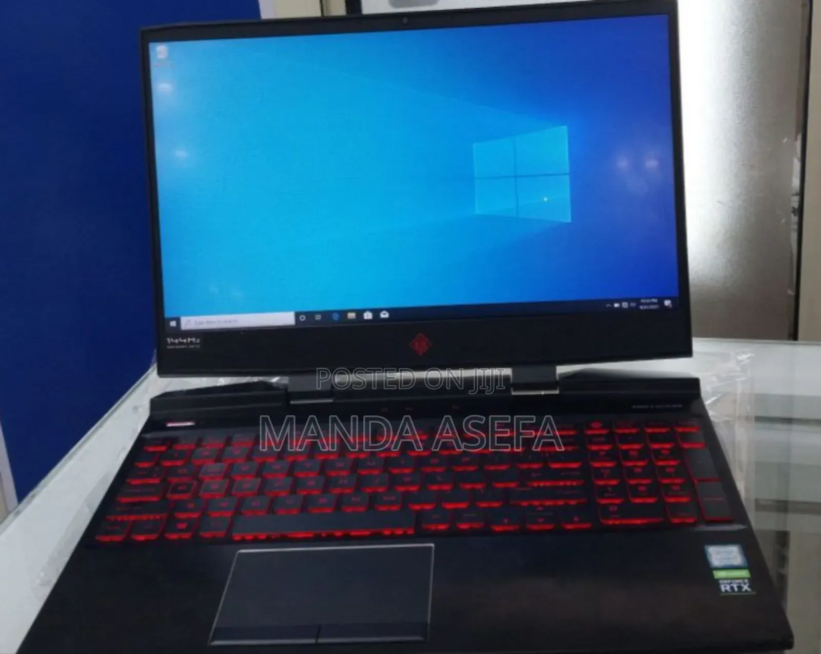 New Laptop HP Omen X 16GB Intel Core I7 SSD 512GB