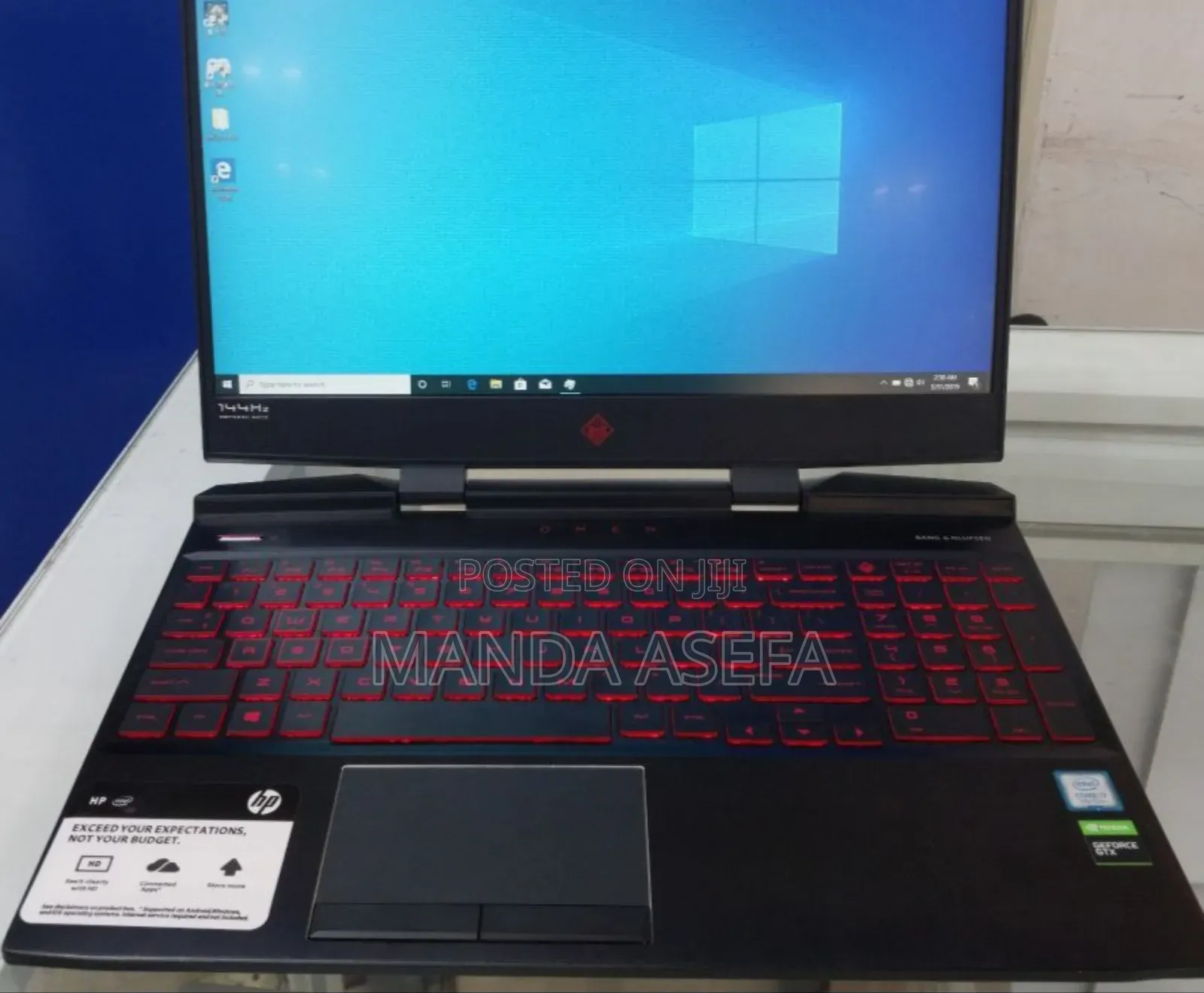 New Laptop HP Omen X 16GB Intel Core i7 SSD 512GB