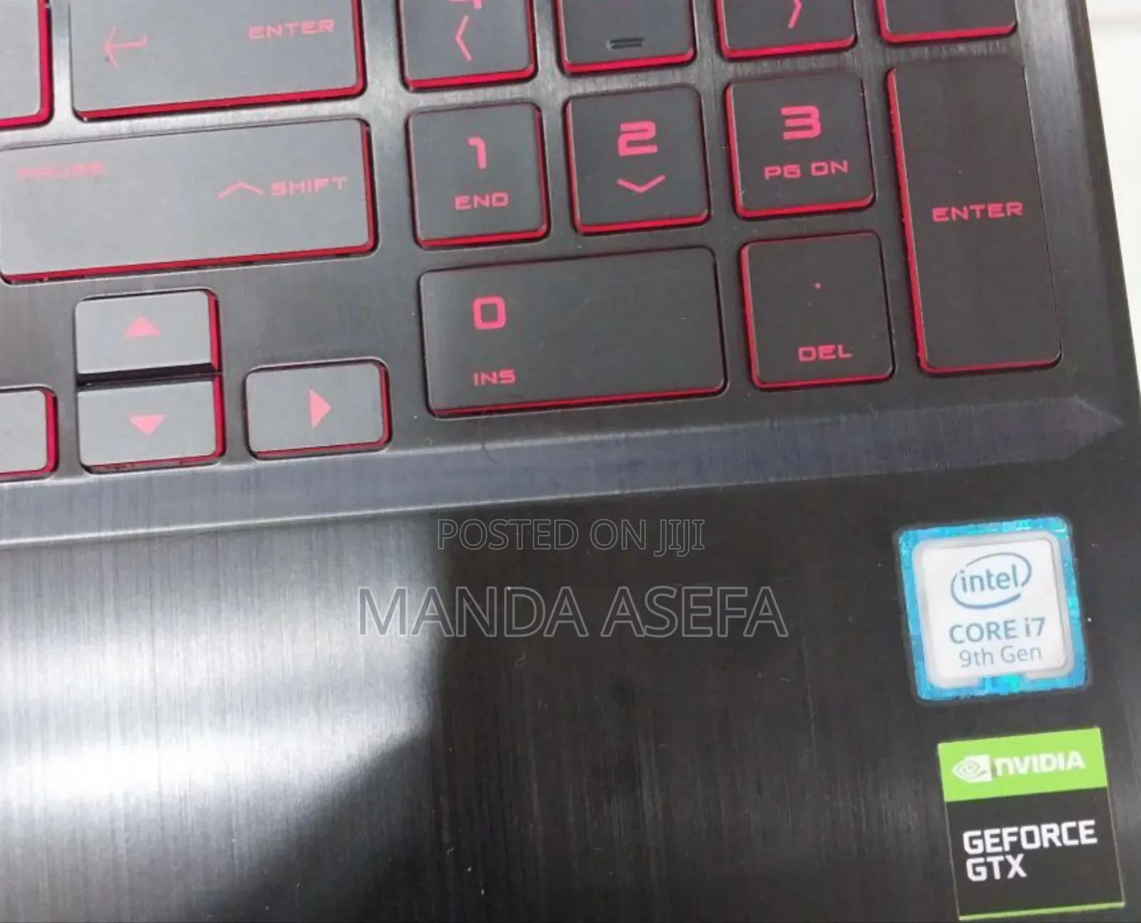 New Laptop HP Omen X 16GB Intel Core i7 SSD 512GB