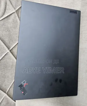 New Laptop Lenovo ThinkPad X1 Carbon 16GB Intel Core i7 SSD 512GB