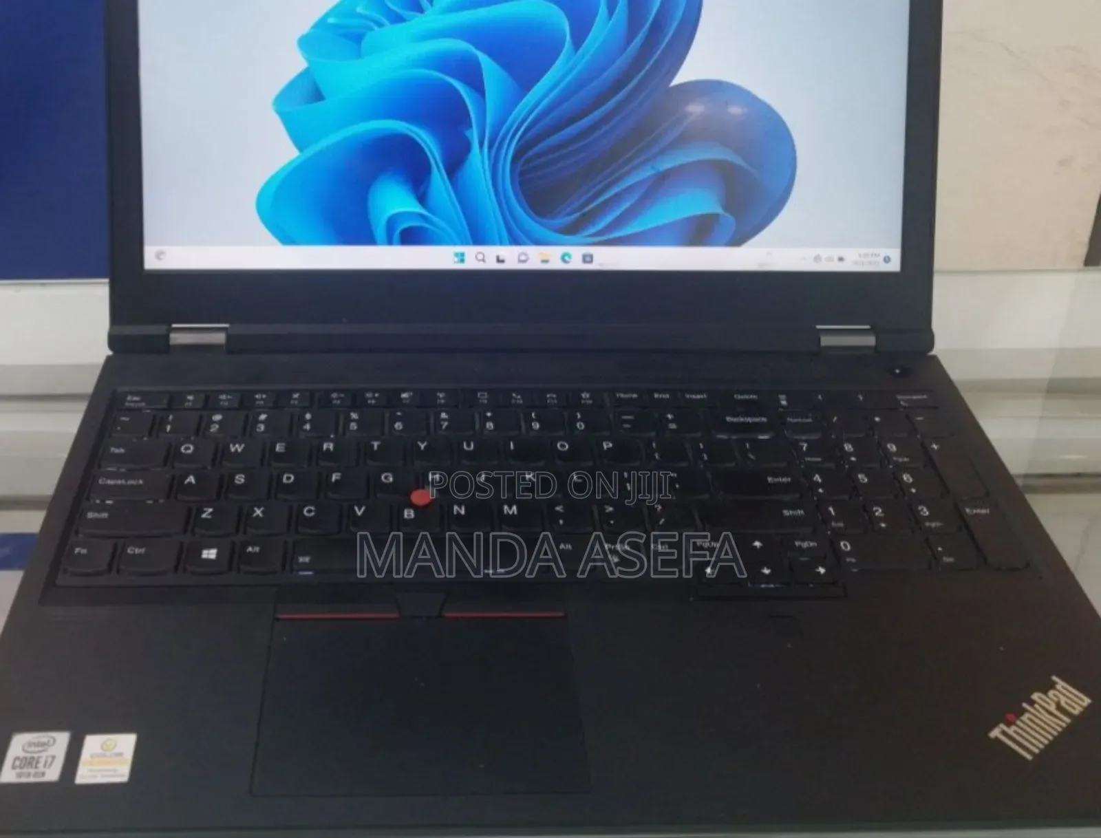 New Laptop Lenovo Thinkpad P15s 16GB Intel Core I7 SSD 512GB