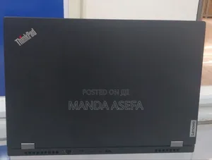 New Laptop Lenovo Thinkpad P15s 16GB Intel Core I7 SSD 512GB