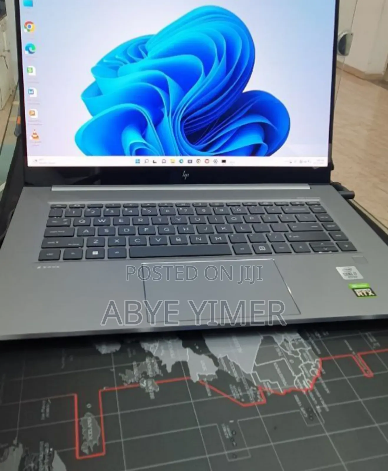 New Laptop HP ZBook Studio 16GB Intel Core I7 SSD 1T