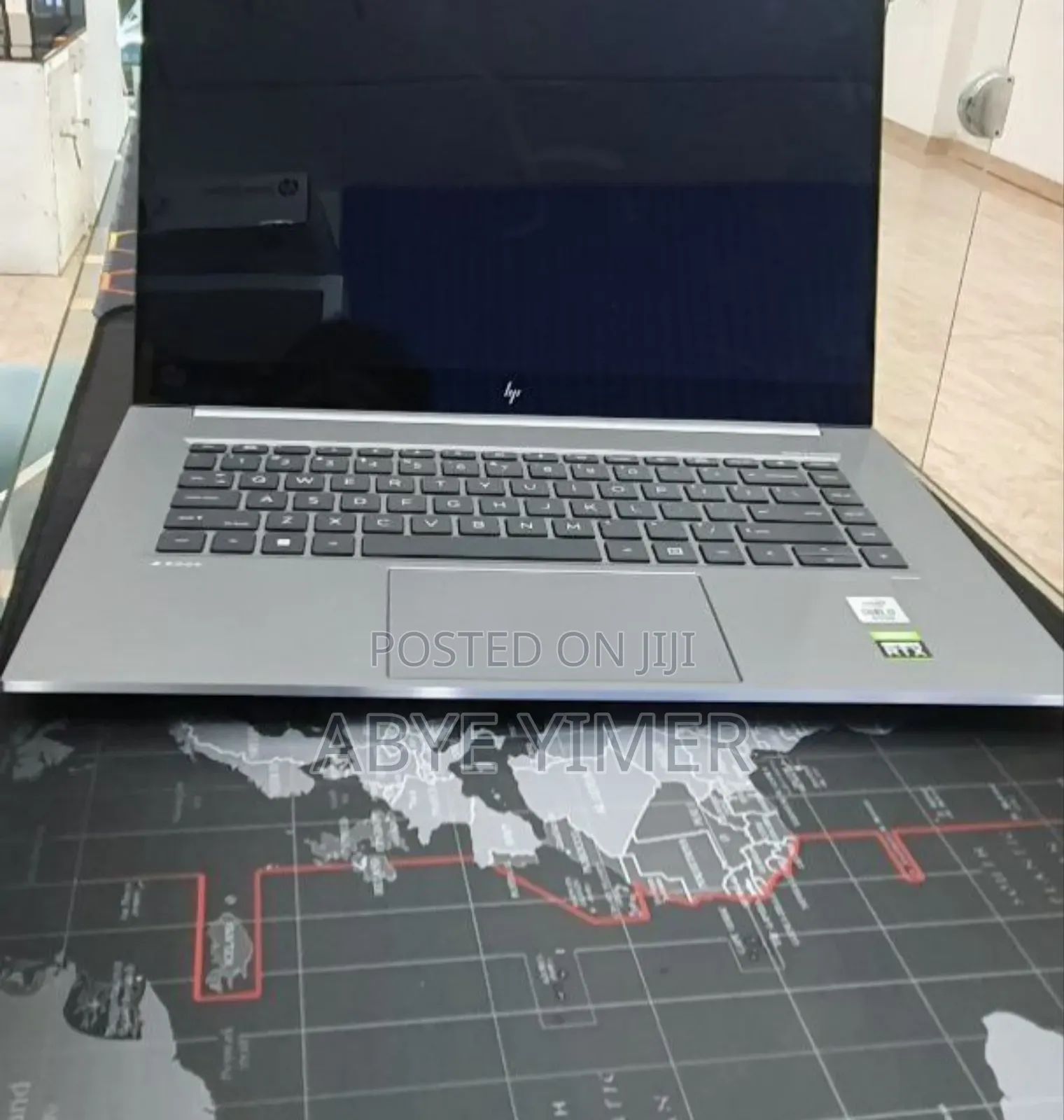 New Laptop HP ZBook Studio 16GB Intel Core I7 SSD 1T