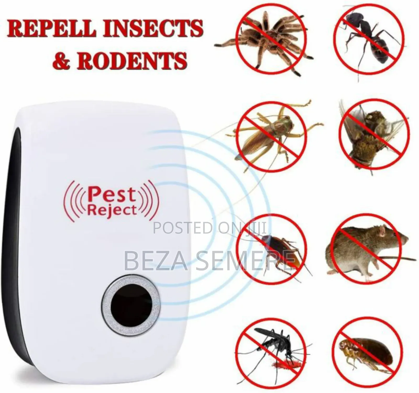 Ultra Sonic Past Repellent Cooldzin