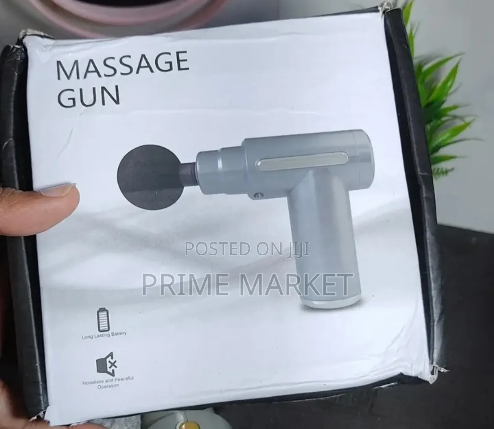 Mini Massage Gun With 4 Heads| for Deep Tissue Percussion Therapy