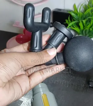 Mini Massage Gun With 4 Heads| for Deep Tissue Percussion Therapy