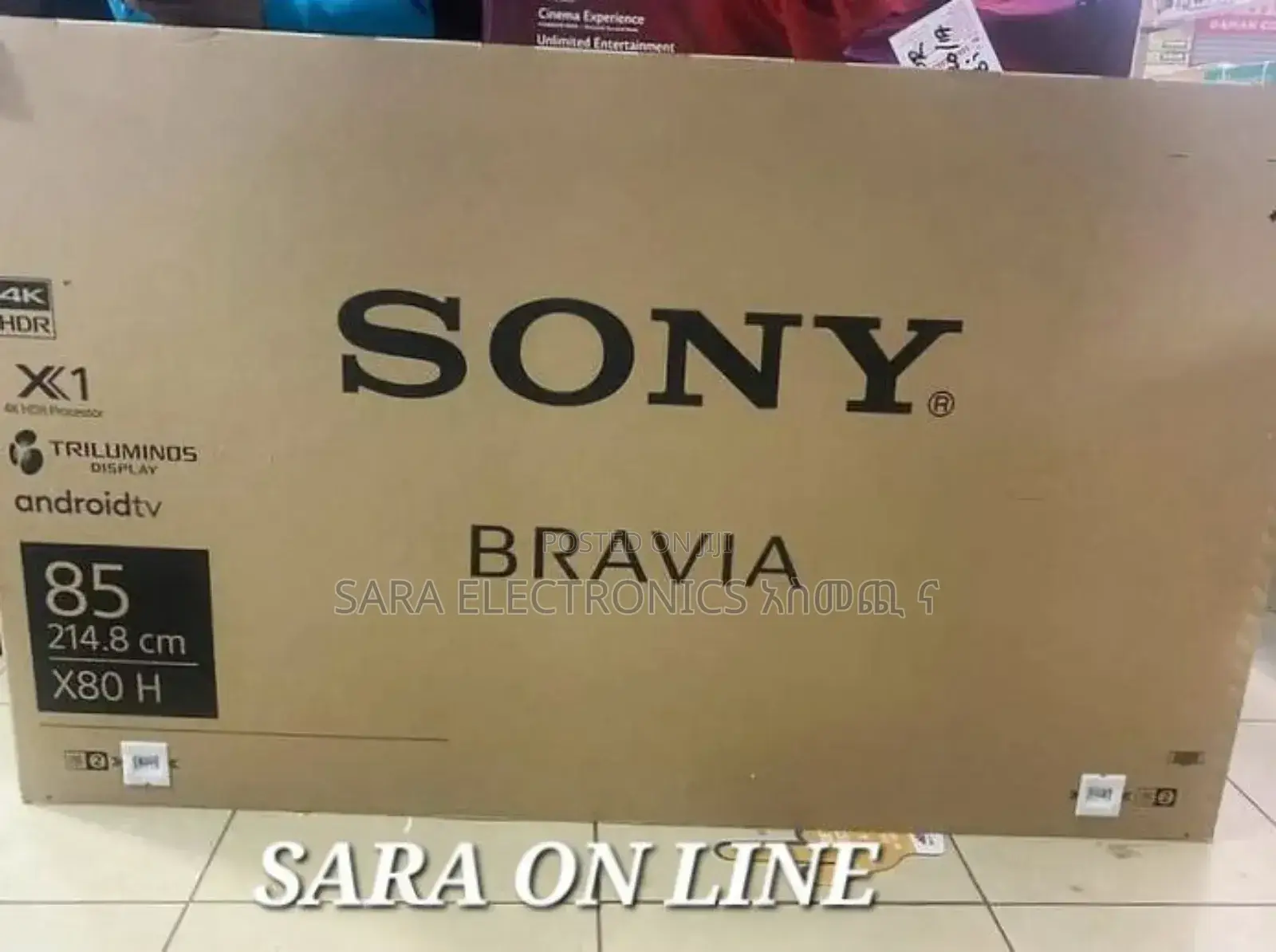 ◆Sony Bravia 85" NEW 2026 ◆Free Delivery ◆ 10_YEAR WARRANTY