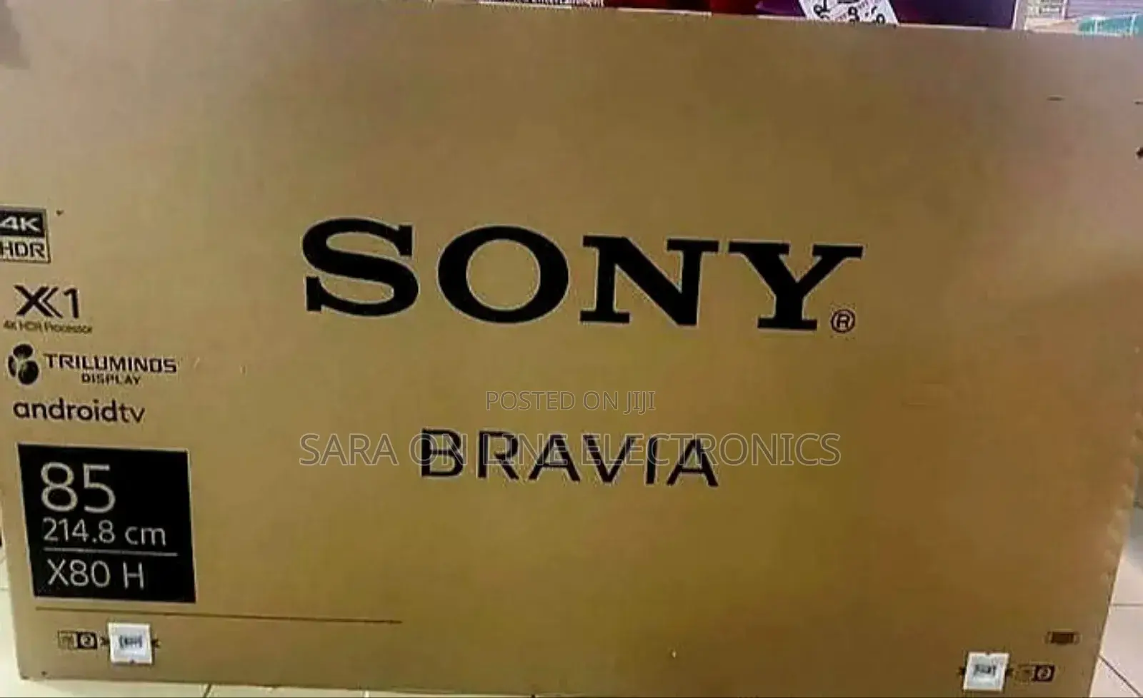 Sony Bravia 85" HDR Tv **New Model **Free Delivery