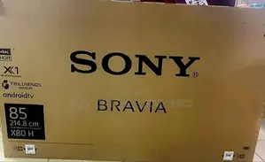 Sony Bravia 85" HDR Tv **New Model **Free Delivery