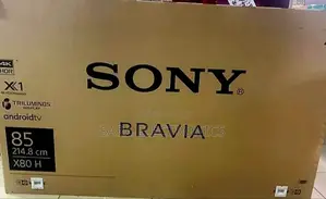 Sony Bravia 85" HDR Tv **New Model **Free Delivery