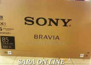 Sony Bravia 85" HDR Tv **New Model **Free Delivery