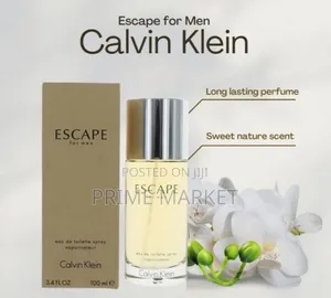 Photo - Calvin Klein Ck Escape Perfume for Men – 100ml