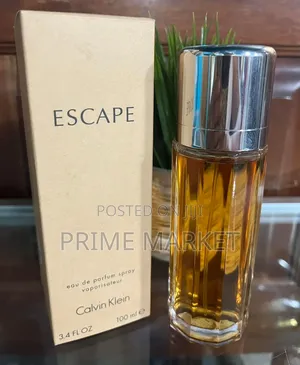 Photo - Calvin Klein Ck Escape Perfume for Men – 100ml
