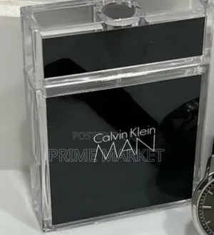Photo - Ck Man Perfume by Calvin Klein % Authentic Eau De Toilette [100ml]