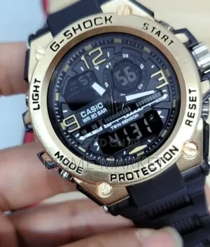 Photo - Casio G-Shock Watch Black Band With Black Gold Case