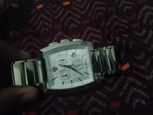 Photo - Versace Character Chronograph Stainless Steel Bracelet Watch.