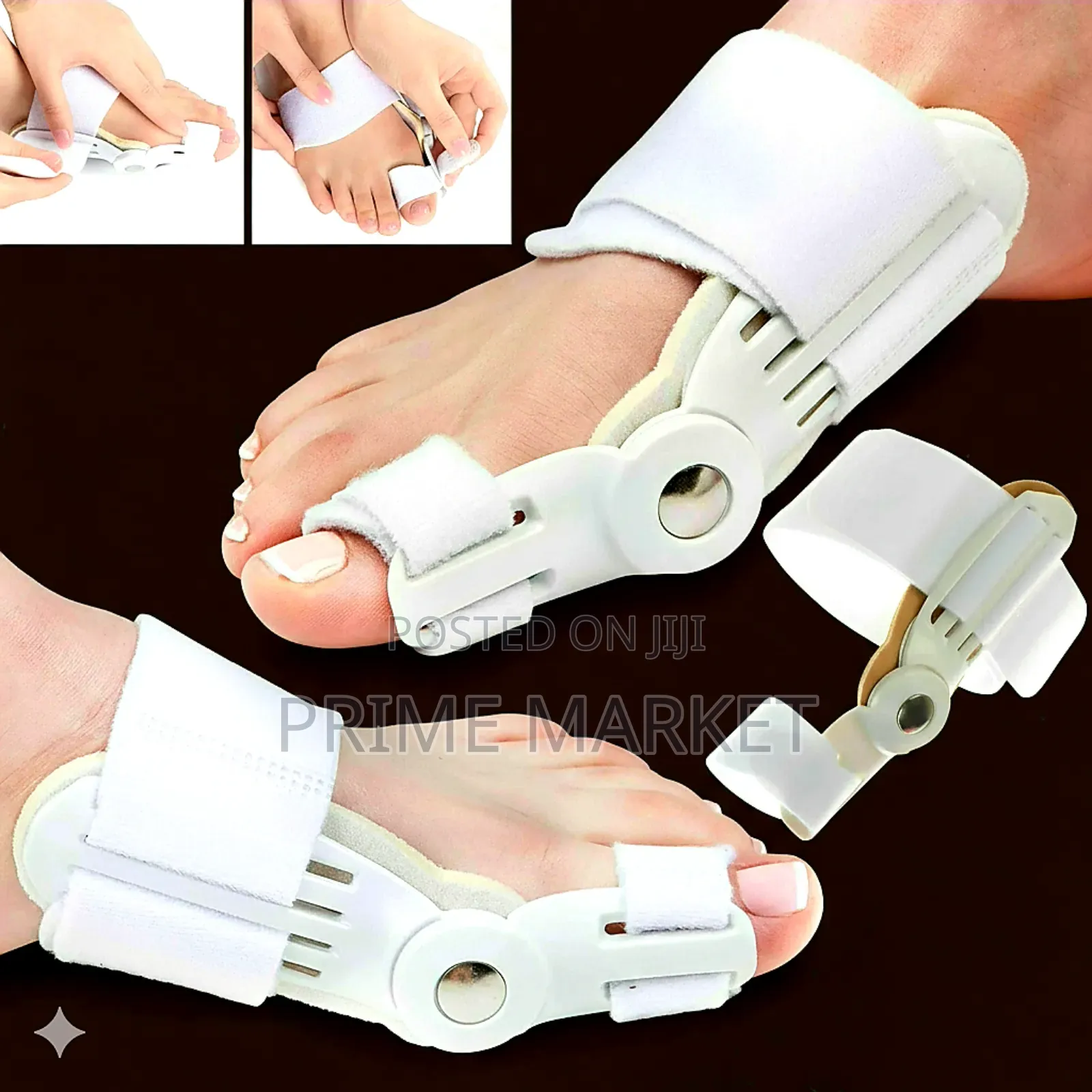 Big Toe Bunion Corrector Splint For Men Women |Toe Straightener 1 Pc