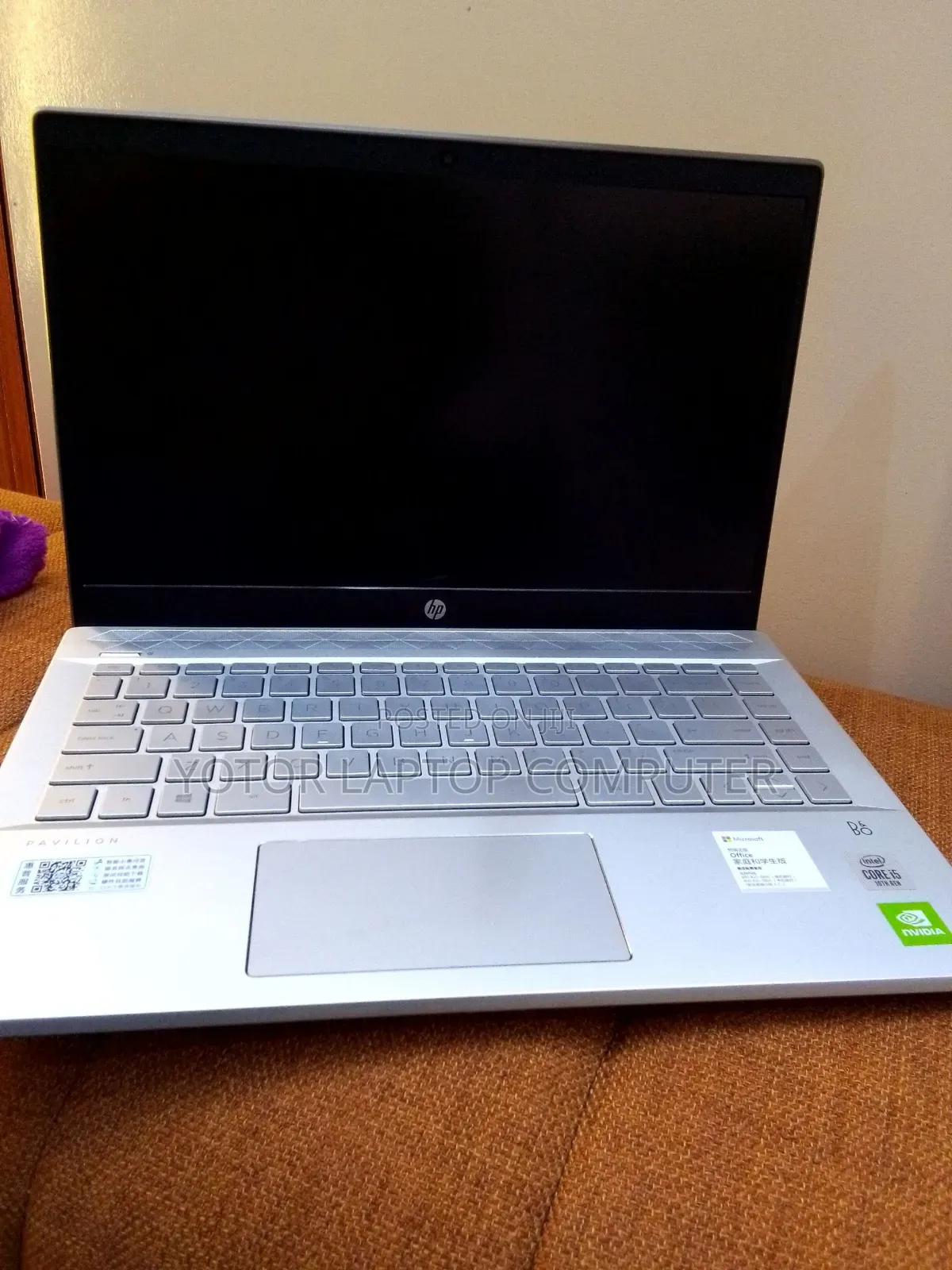 New Laptop HP Pavilion 15 16GB Intel Core I5 SSD 512GB