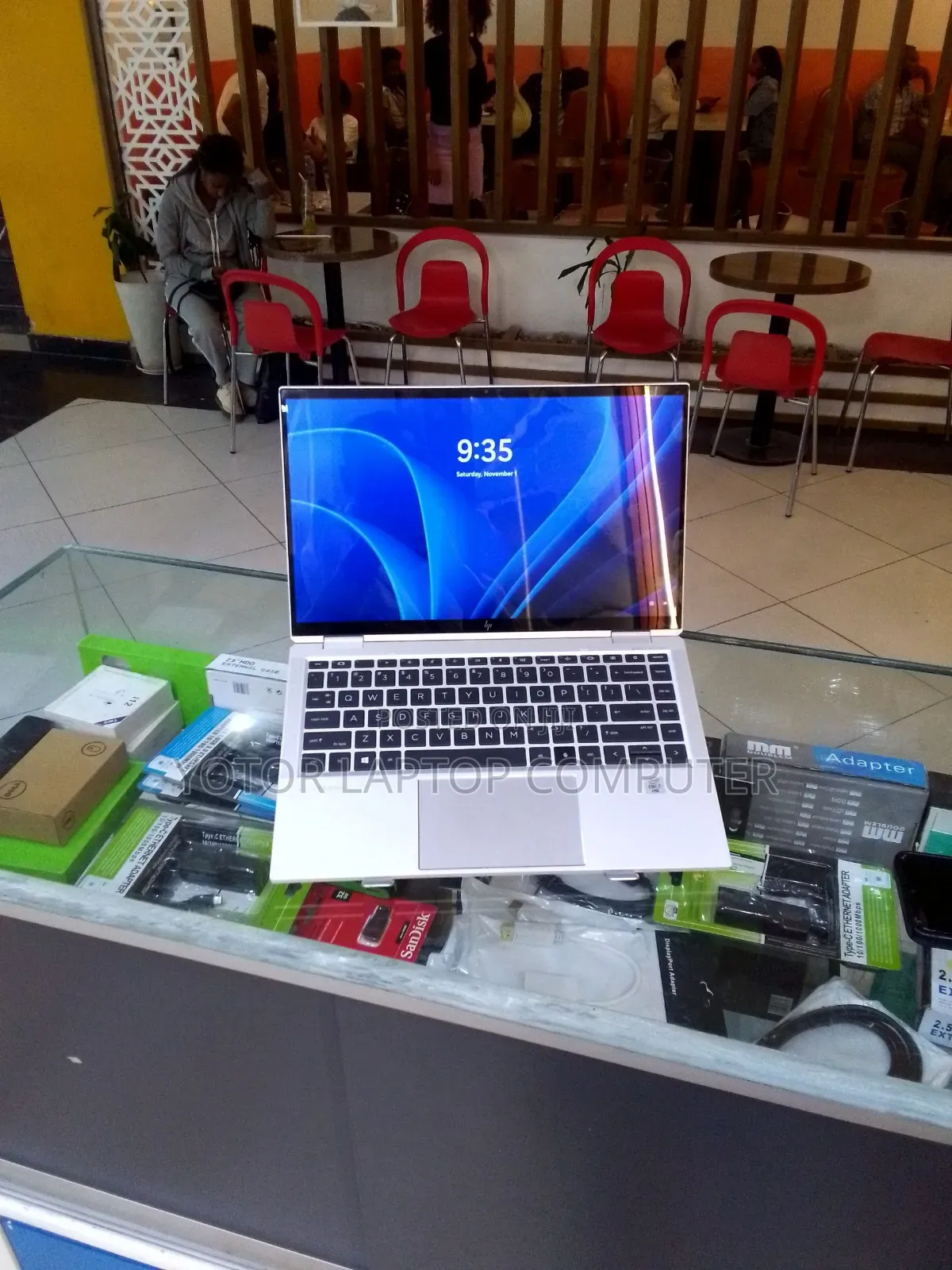 New Laptop HP EliteBook X360 1040 G7 16GB Intel Core I7 SSD 512GB