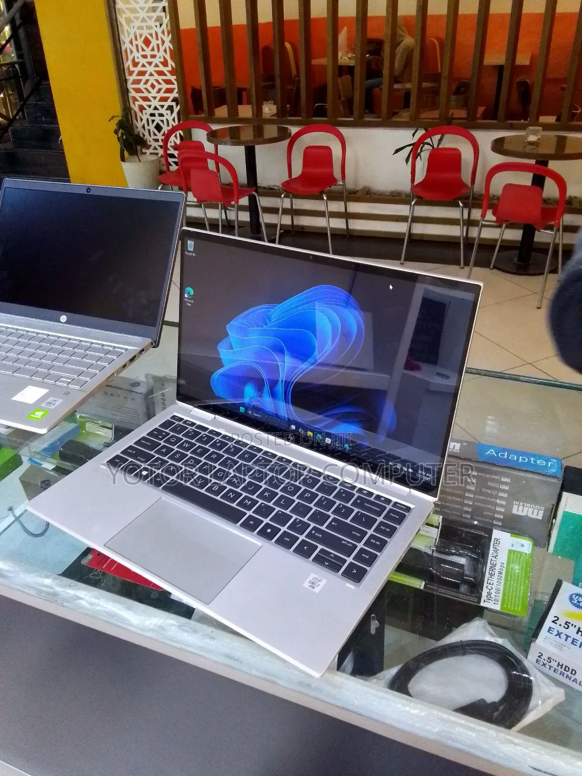 New Laptop HP EliteBook X360 1040 G7 16GB Intel Core I7 SSD 512GB