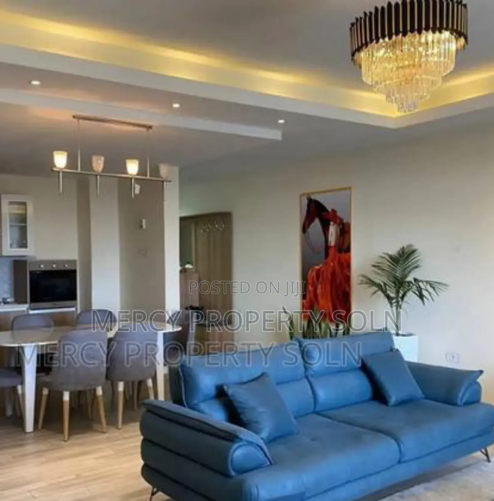 Furnished 6bdrm House in Bole for sale