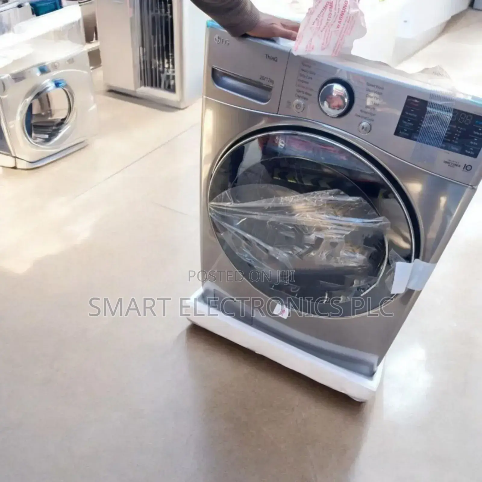 Lg Front Load Washer Dryer, 20/12kg - Ai Dd Technology, Steam