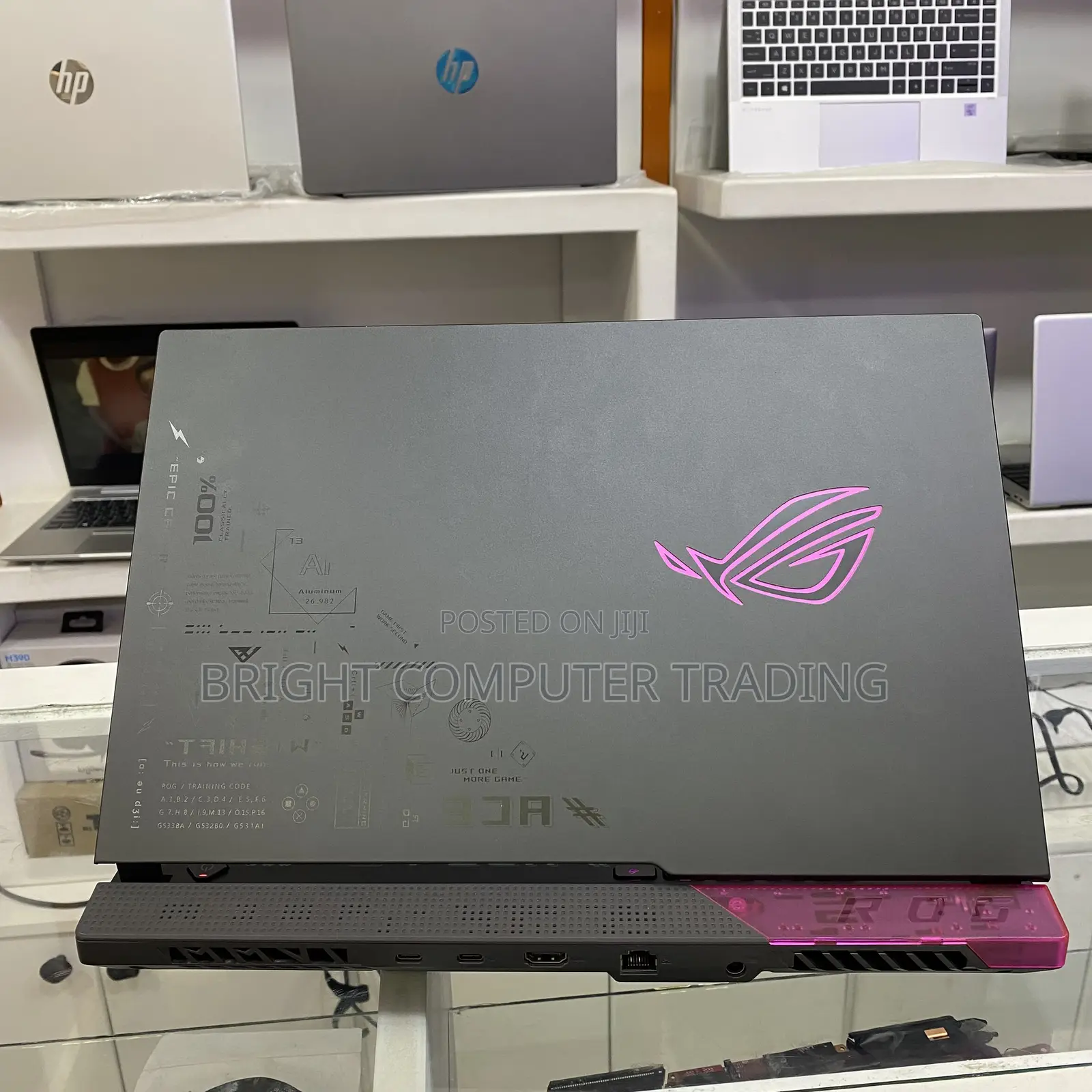 New Laptop Asus ROG Strix G15 16GB Intel Core I9 SSD 512GB