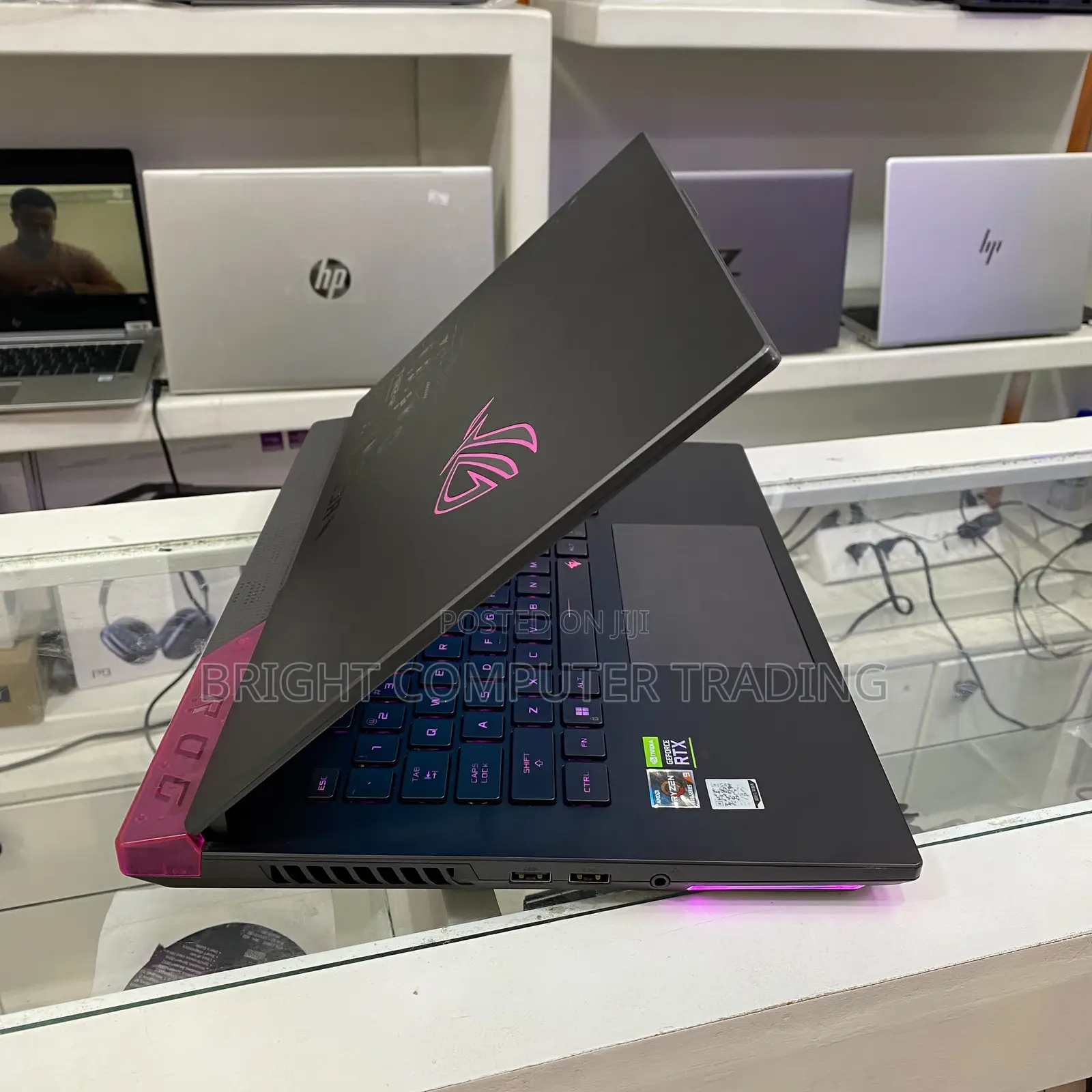 New Laptop Asus ROG Strix G15 16GB Intel Core I9 SSD 512GB