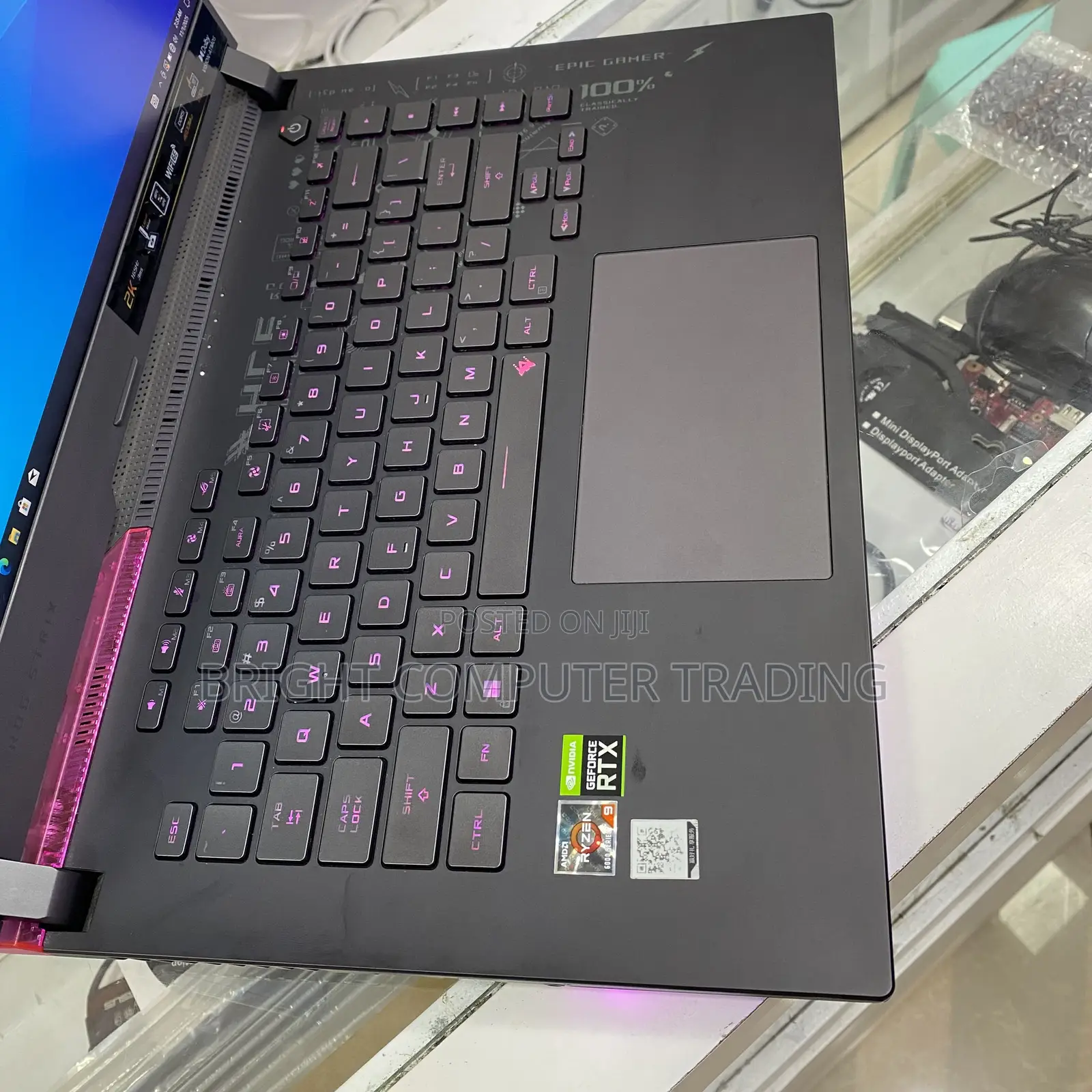 New Laptop Asus ROG Strix G15 16GB Intel Core I9 SSD 512GB